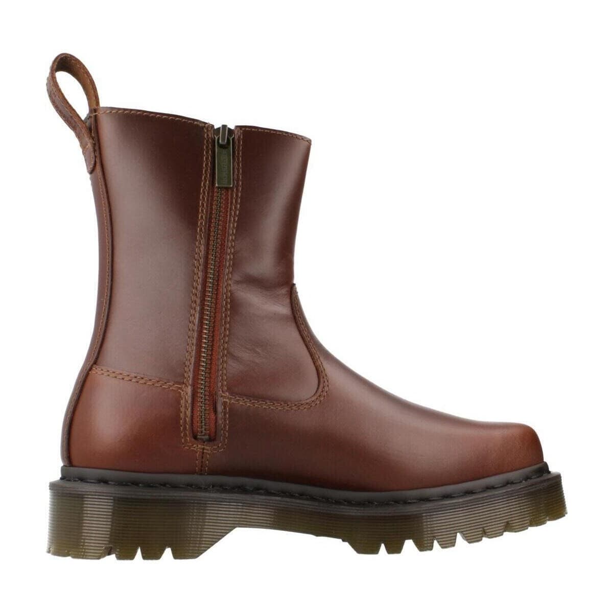 Women's Boots Dr. Martens Brown