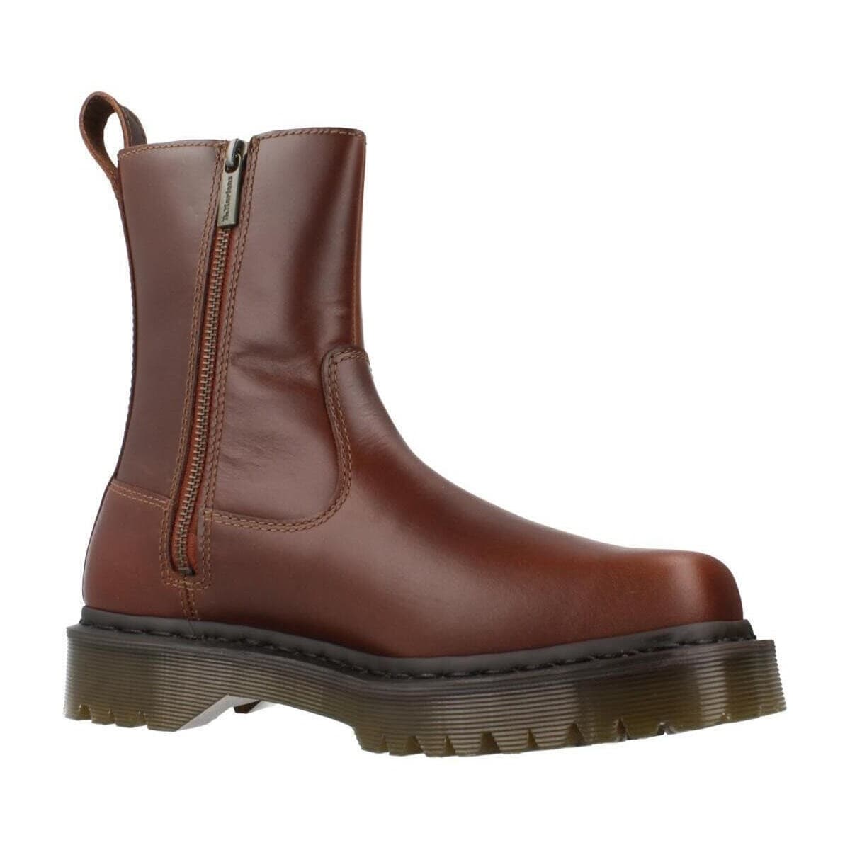 Women's Boots Dr. Martens Brown