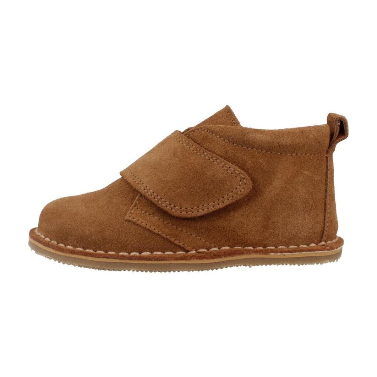 Boys' Ankle Boots Boston Brown