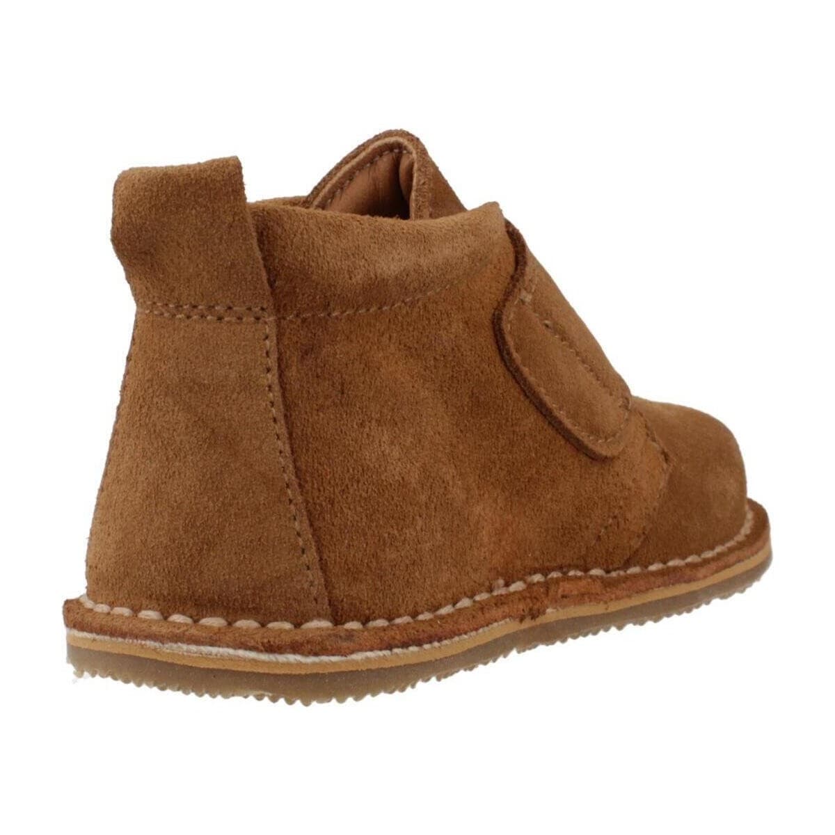 Boys' Ankle Boots Boston Brown