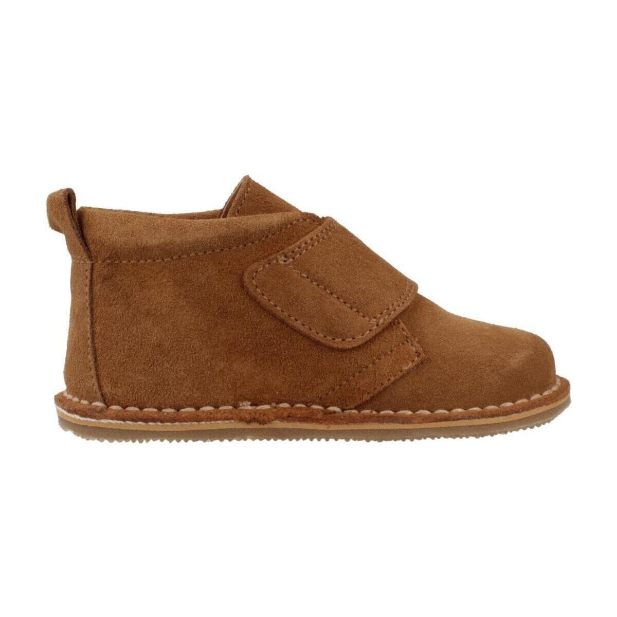 Boys' Ankle Boots Boston Brown