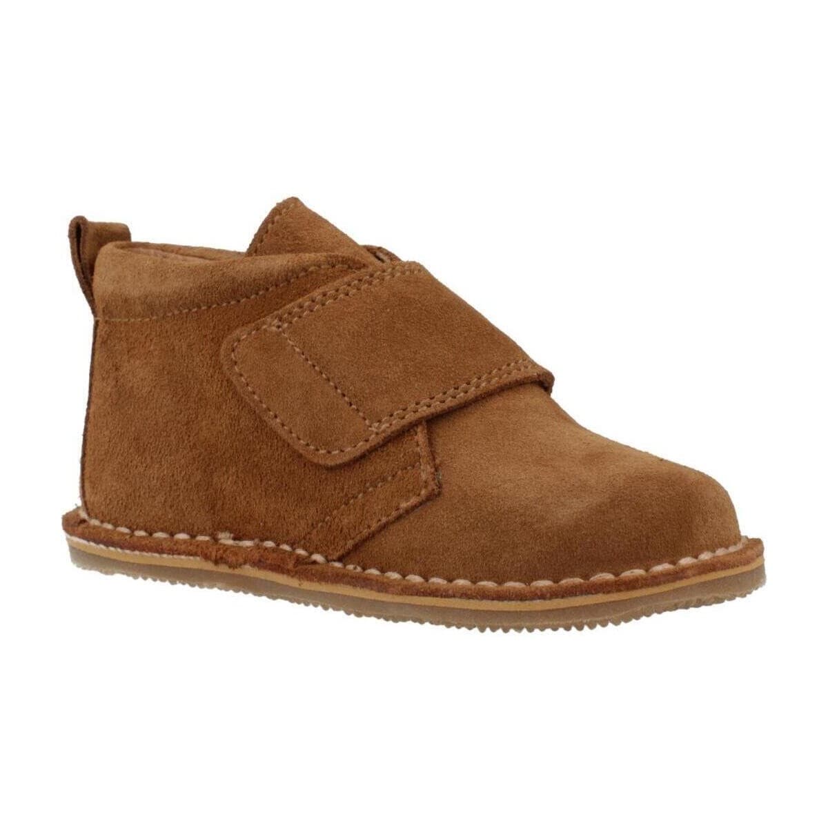 Boys' Ankle Boots Boston Brown