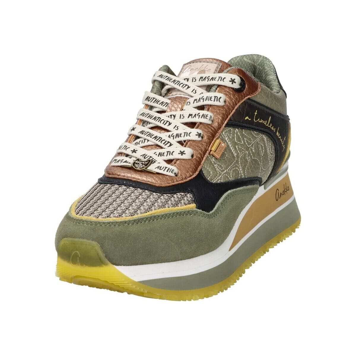 Women's Sneakers Anekke Green