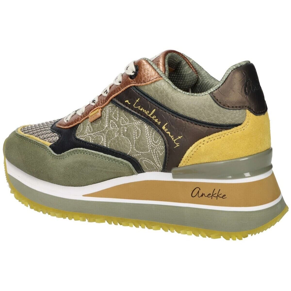 Women's Sneakers Anekke Green