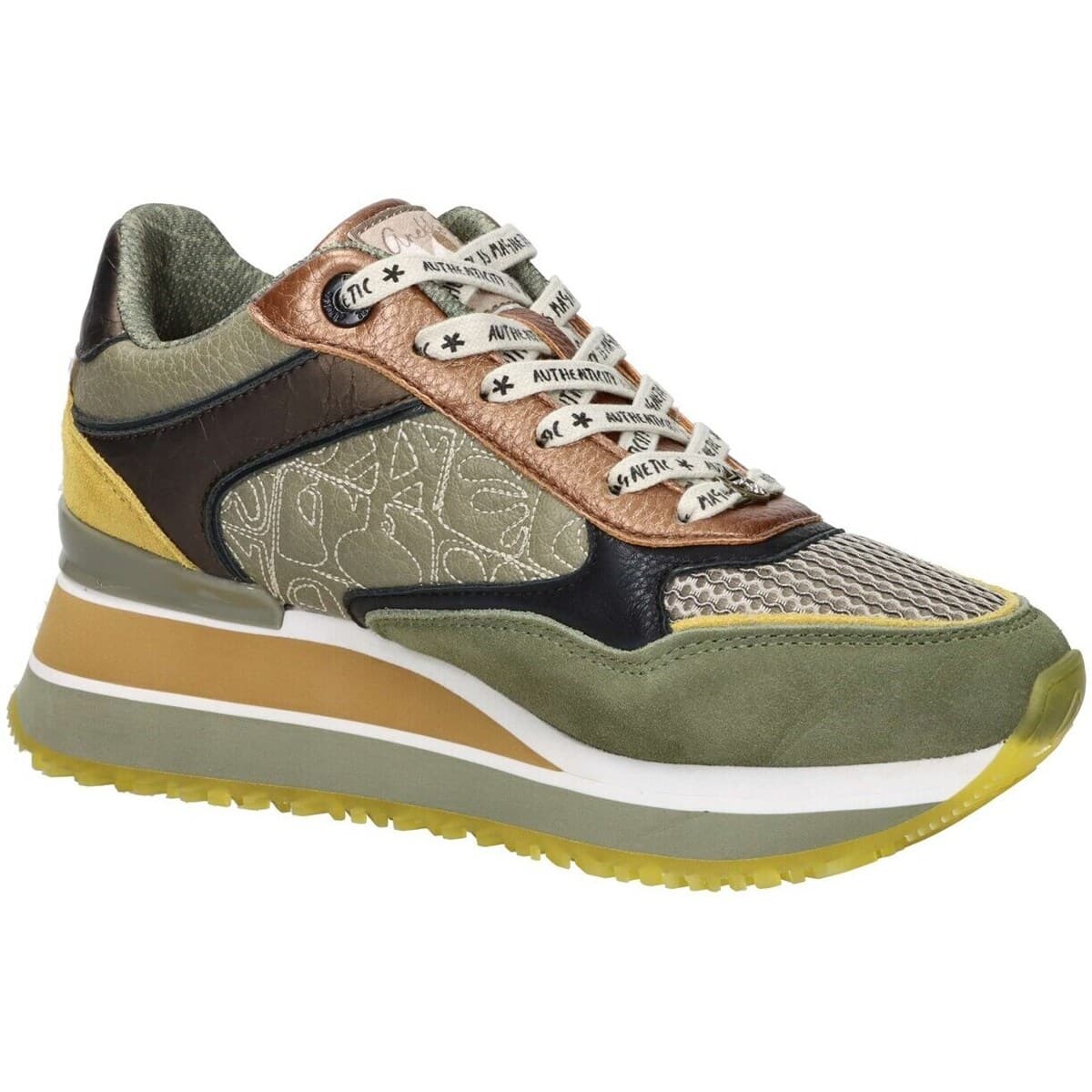Women's Sneakers Anekke Green