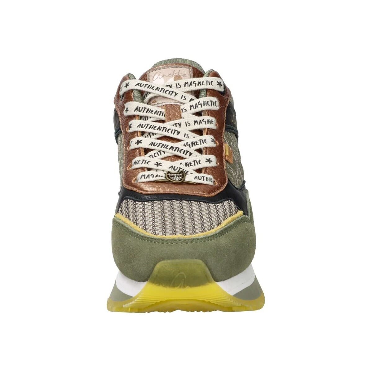 Women's Sneakers Anekke Green
