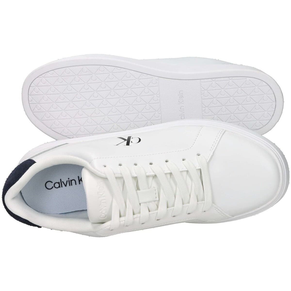 Men's Sneakers Calvin Klein White