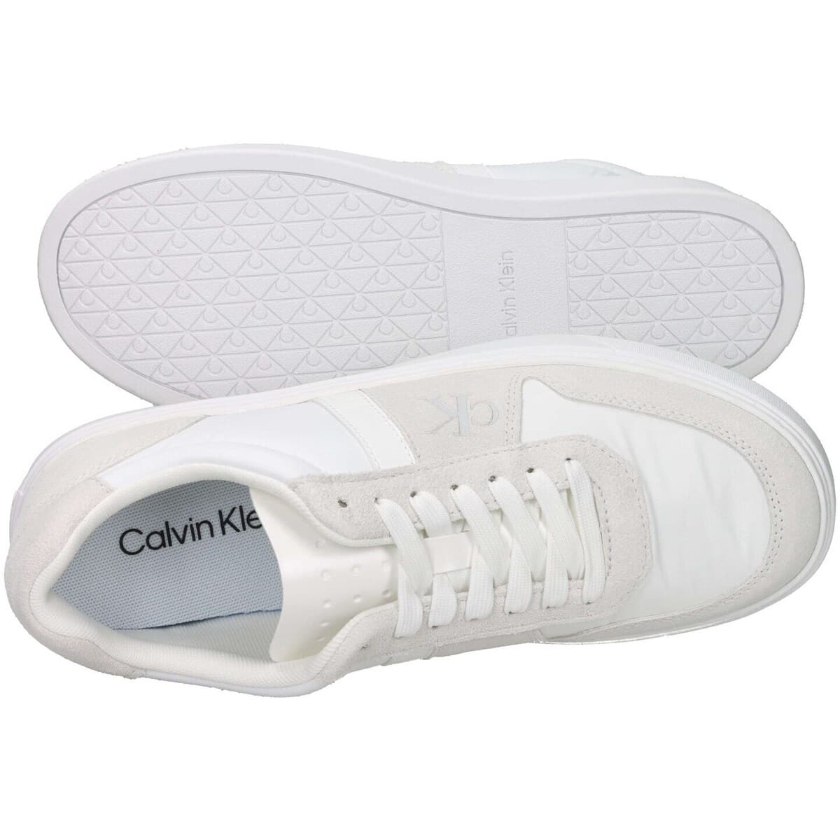 Men's Sneakers Calvin Klein White