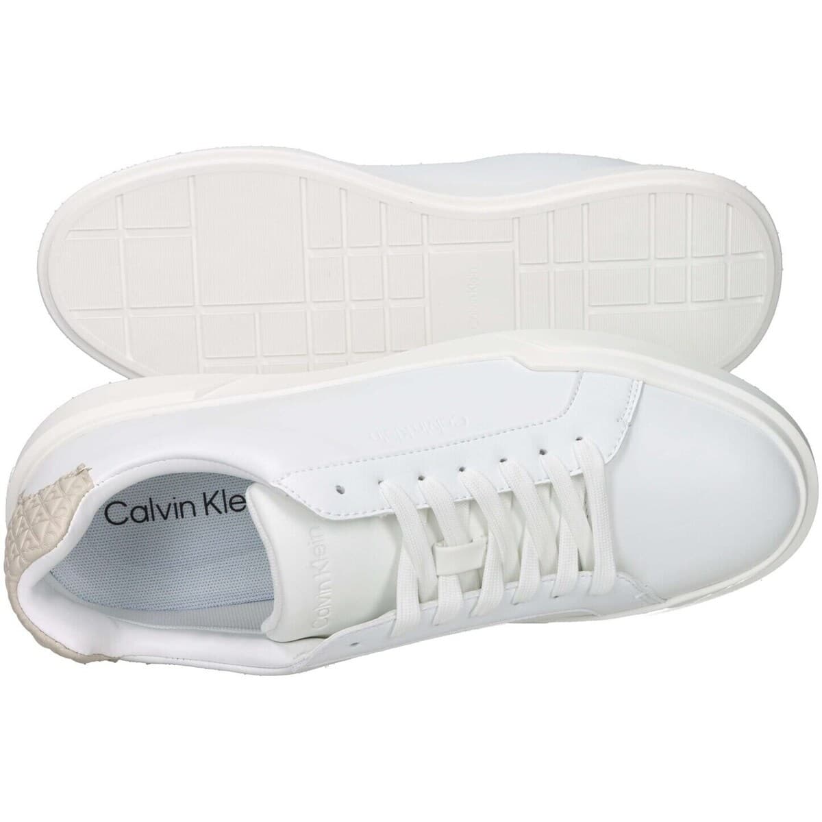 Men's Sneakers Calvin Klein White