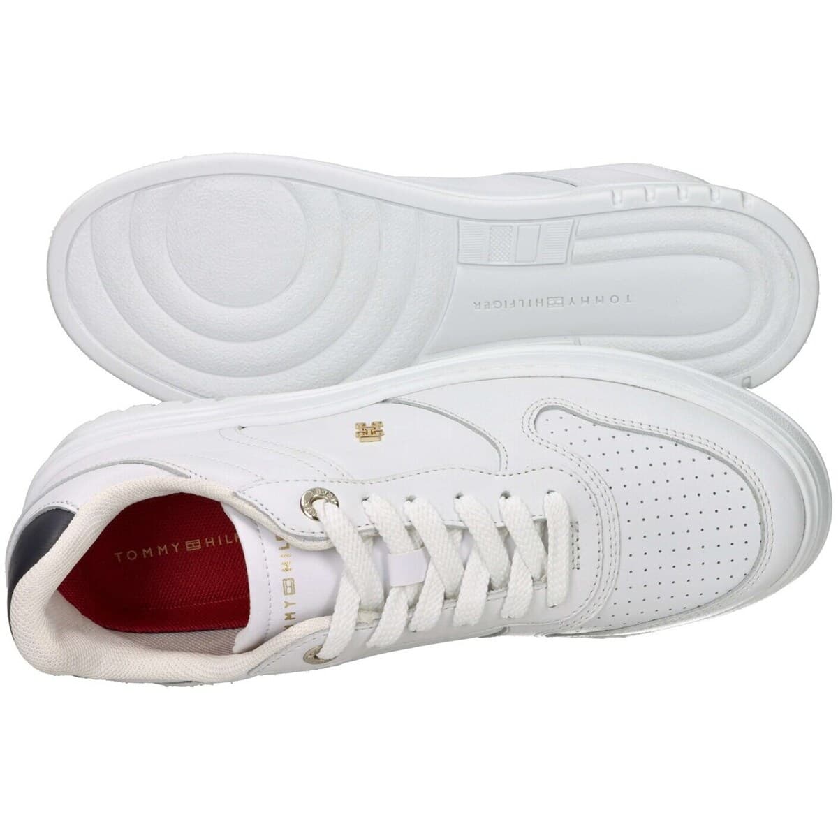 Women's Sneakers Tommy Hilfiger White