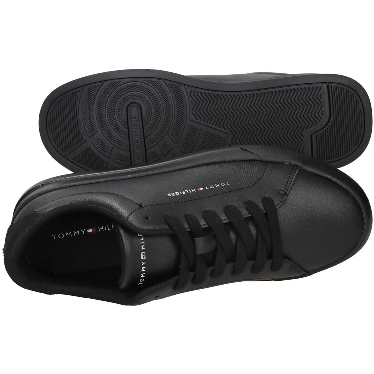 Men's Sneakers Tommy Hilfiger Black