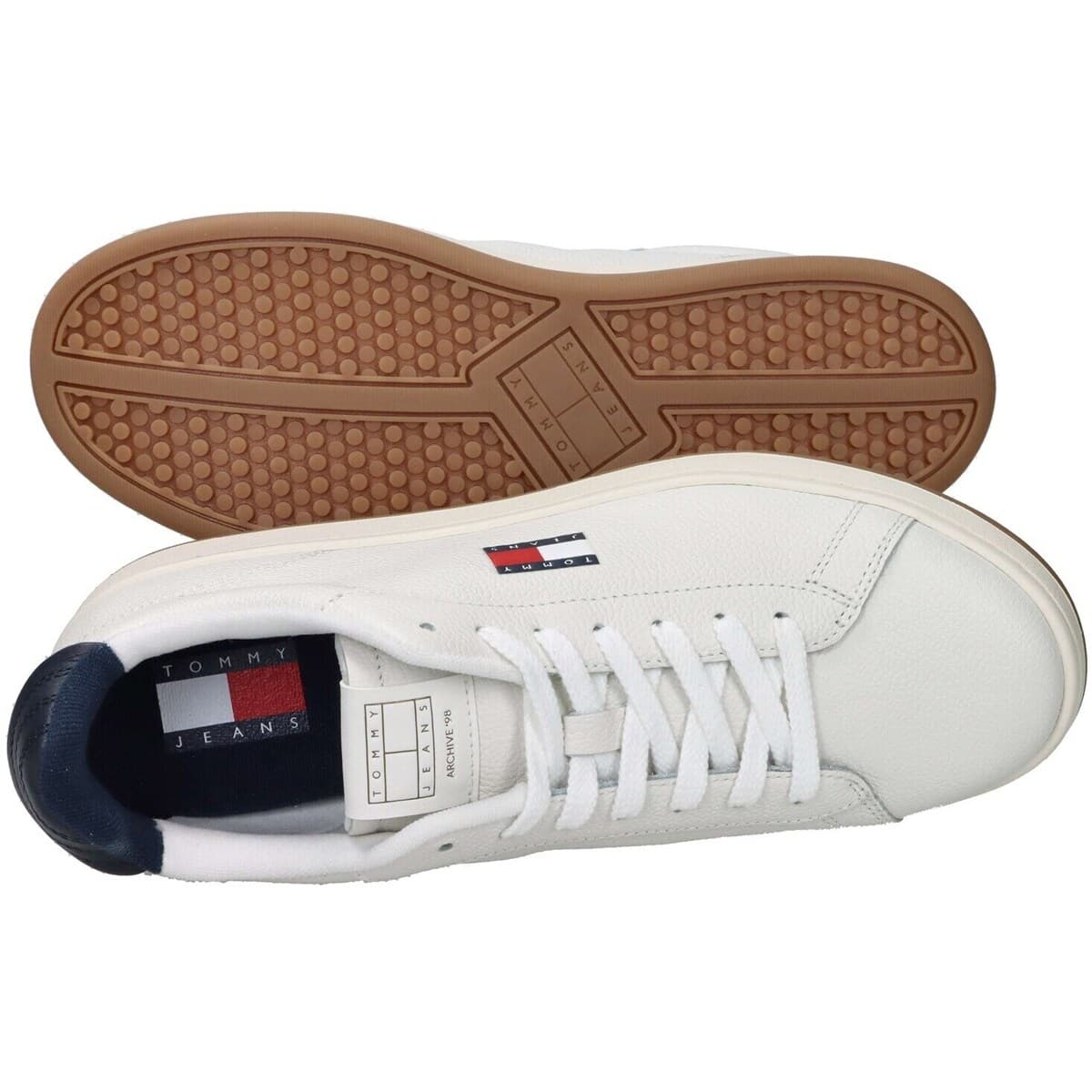Men's Sneakers Tommy Hilfiger White
