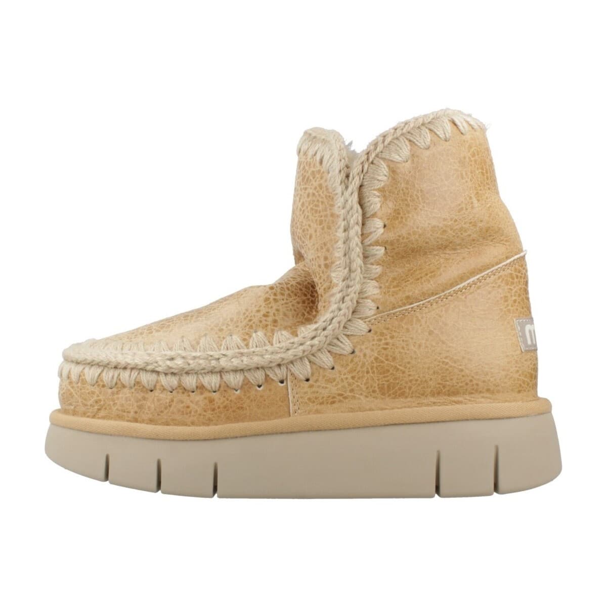 Women's Boots Mou Yellow