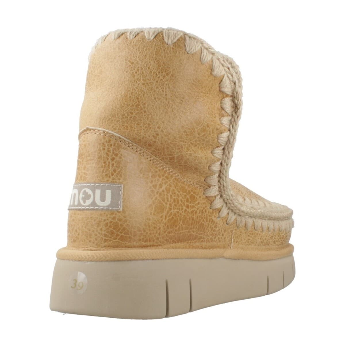 Women's Boots Mou Yellow