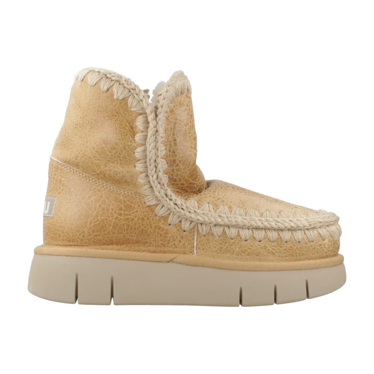 Women's Boots Mou Yellow