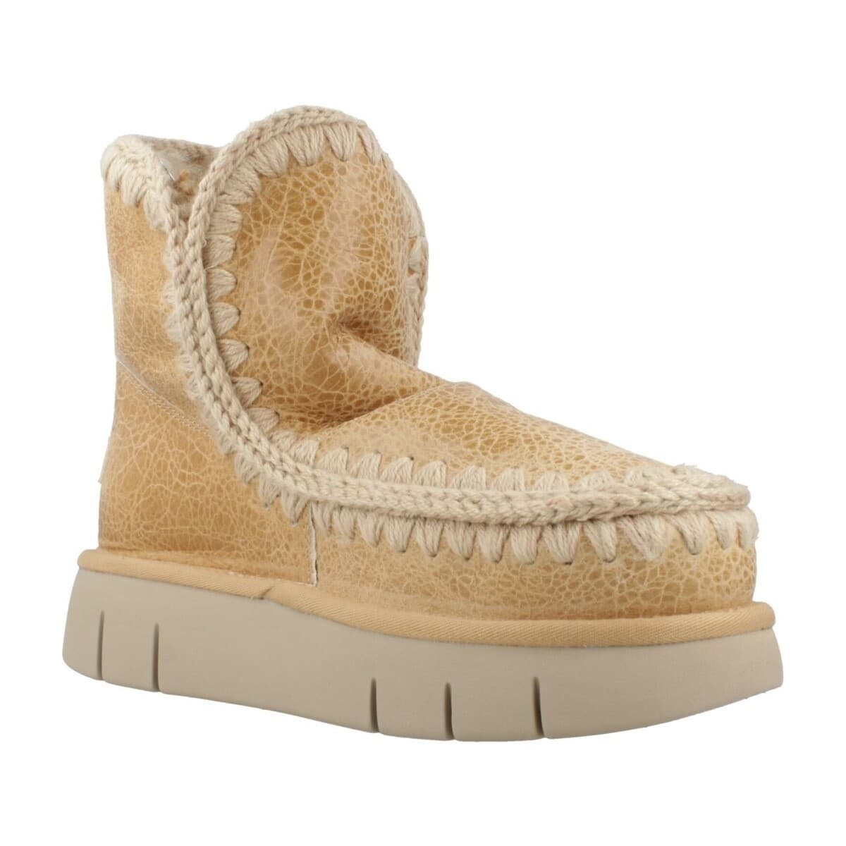 Women's Boots Mou Yellow