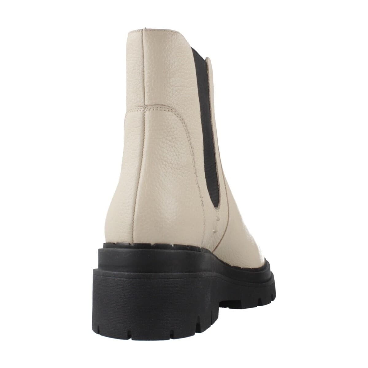 Women's Boots Geox Beige