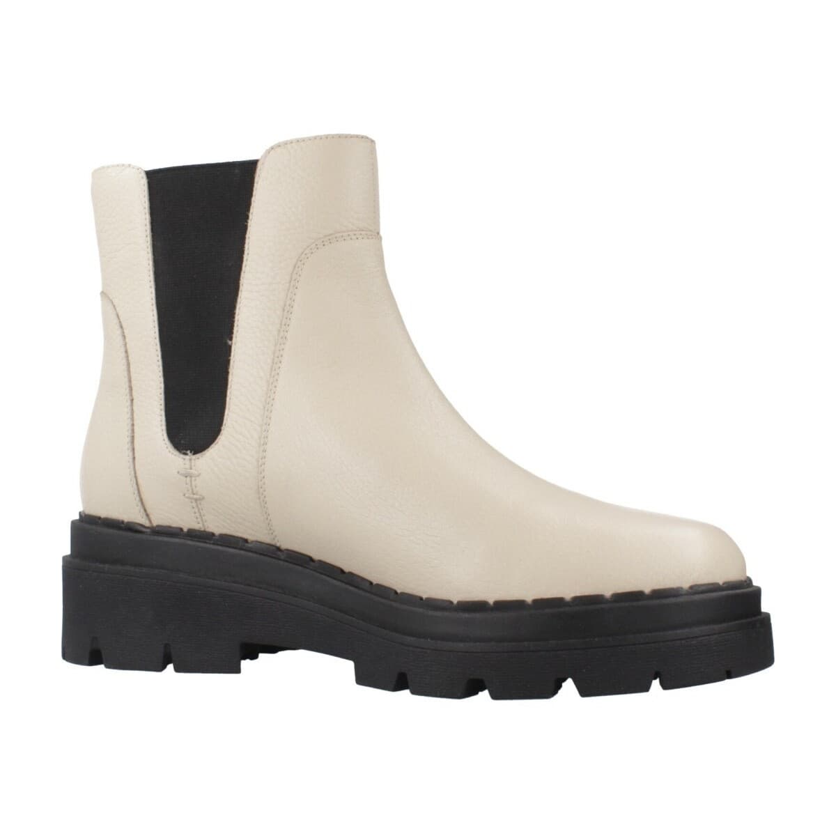 Women's Boots Geox Beige