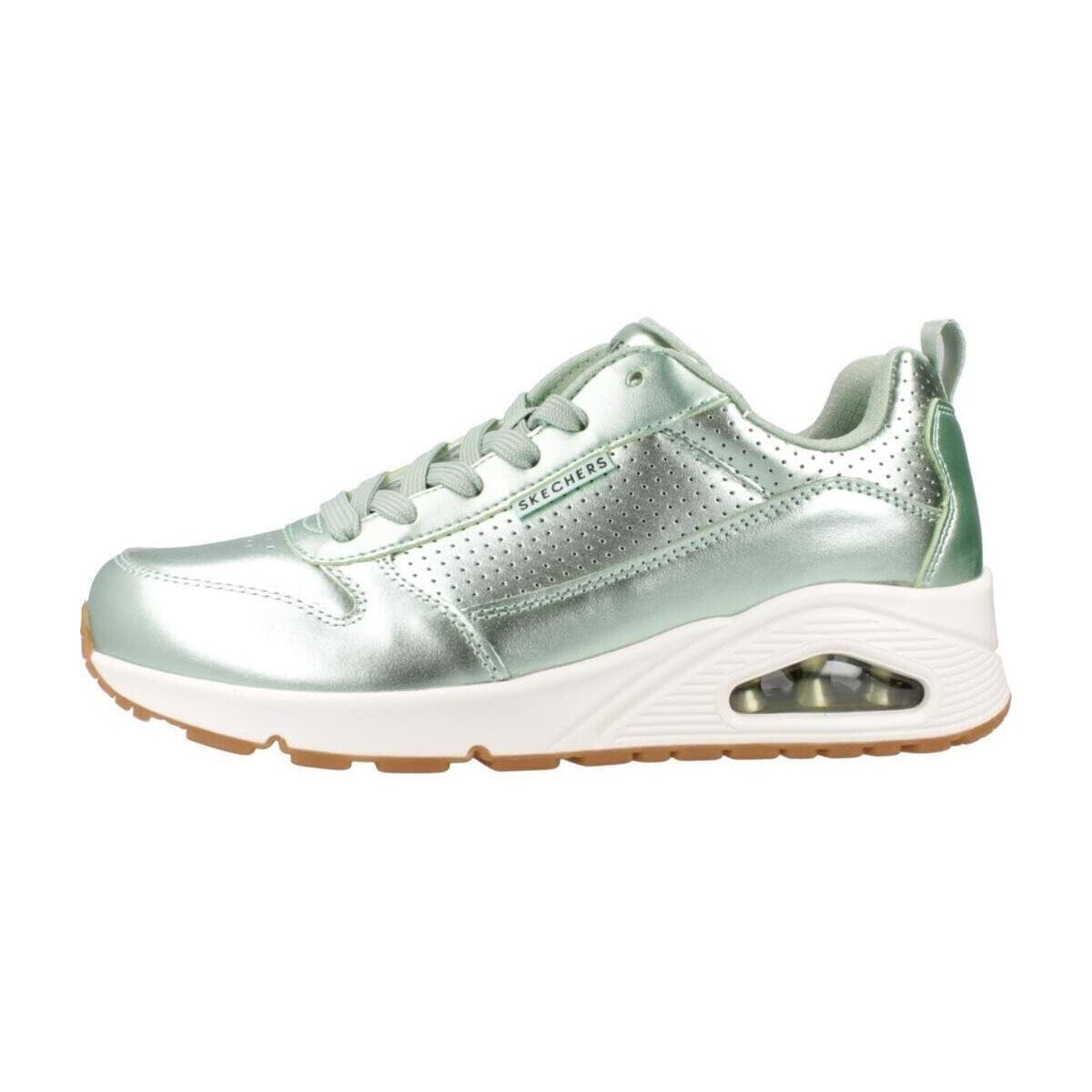 Women's Sports Shoes Skechers Green