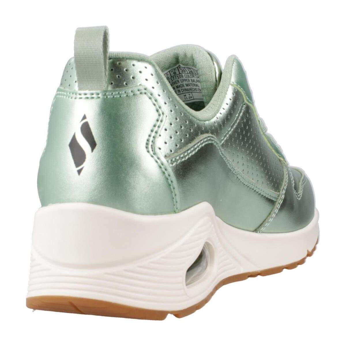 Women's Sports Shoes Skechers Green