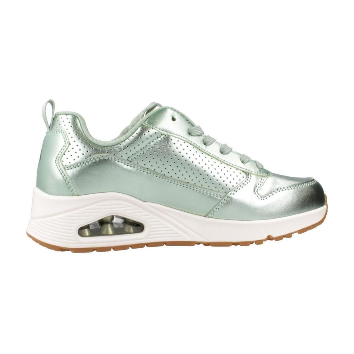 Women's Sports Shoes Skechers Green