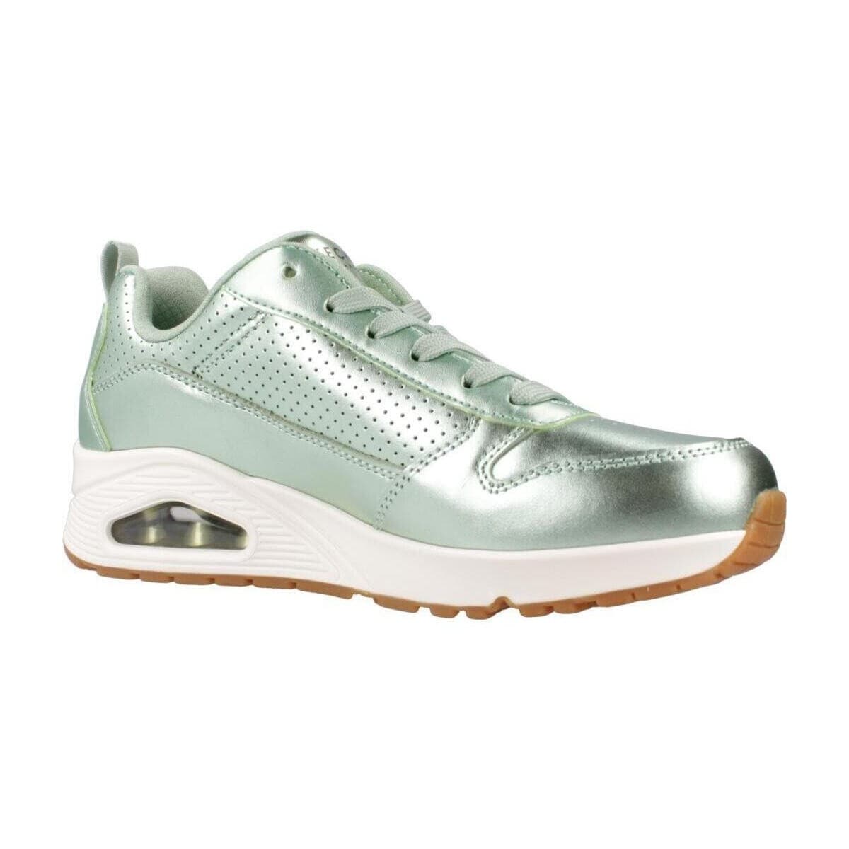 Women's Sports Shoes Skechers Green