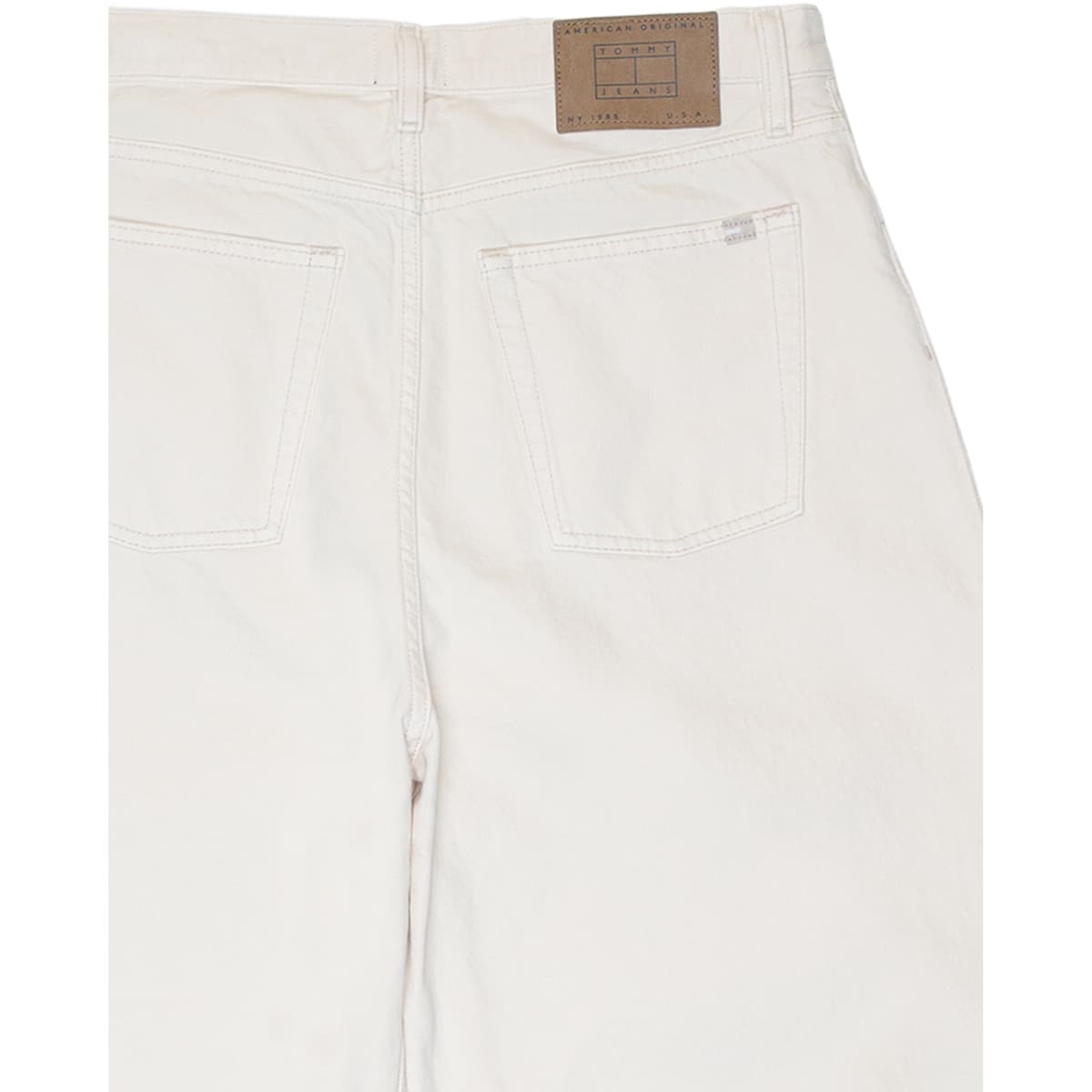 Women's Pants Tommy Hilfiger White