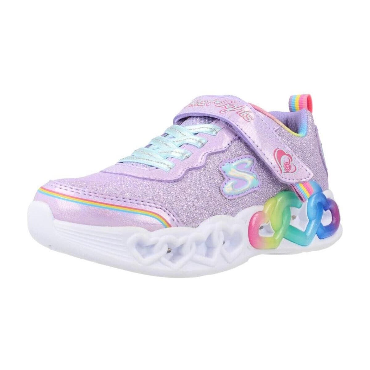 Girls' Sneakers Skechers Purple