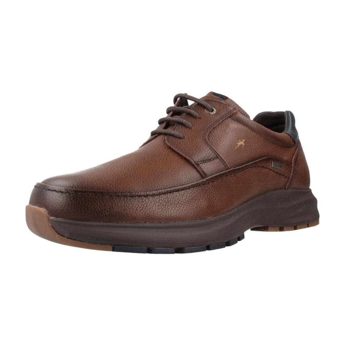 Men's Derby Shoes Fluchos Brown