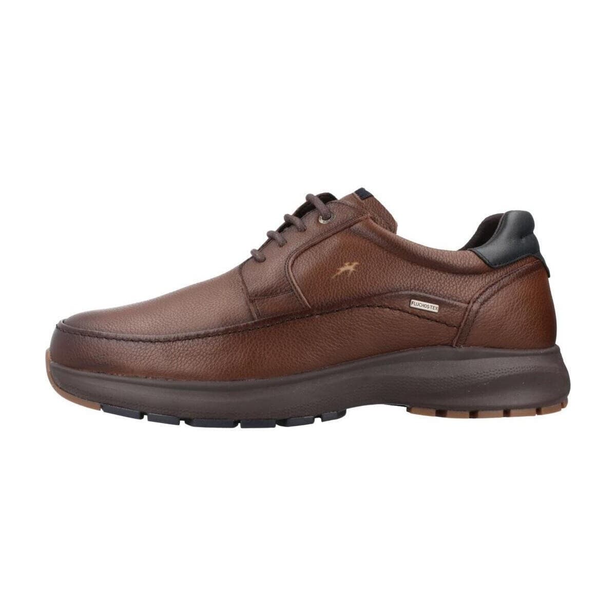Men's Derby Shoes Fluchos Brown
