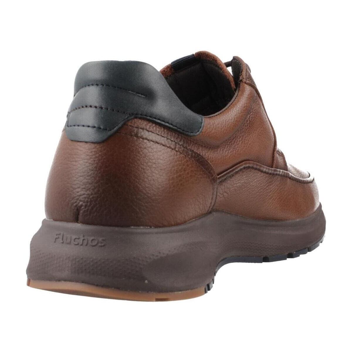 Men's Derby Shoes Fluchos Brown