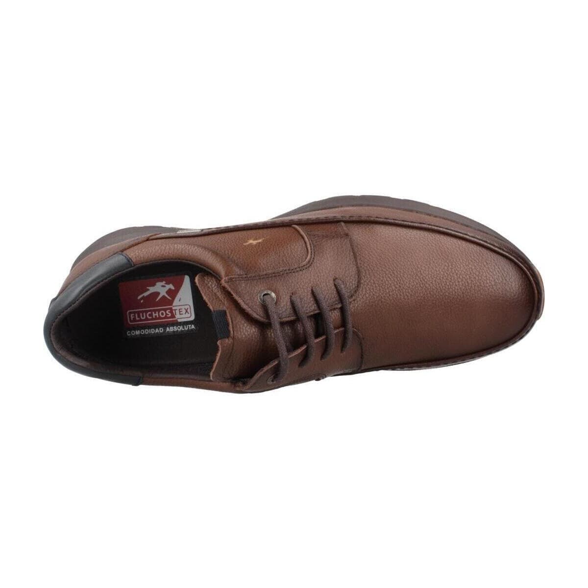 Men's Derby Shoes Fluchos Brown