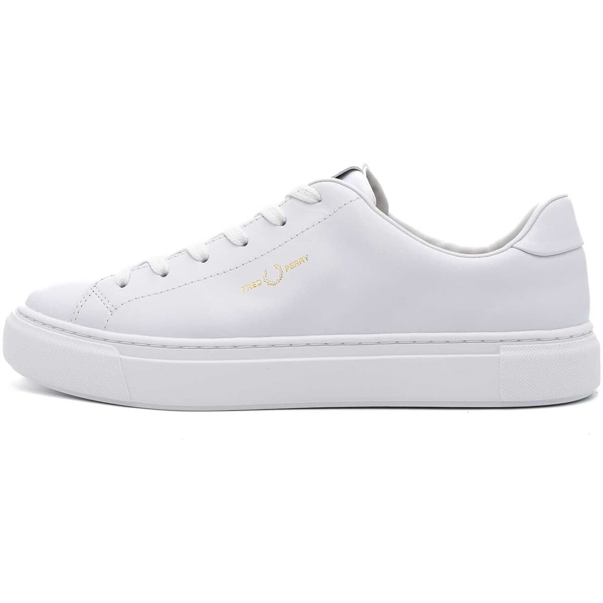 Men's Sneakers Fred Perry White
