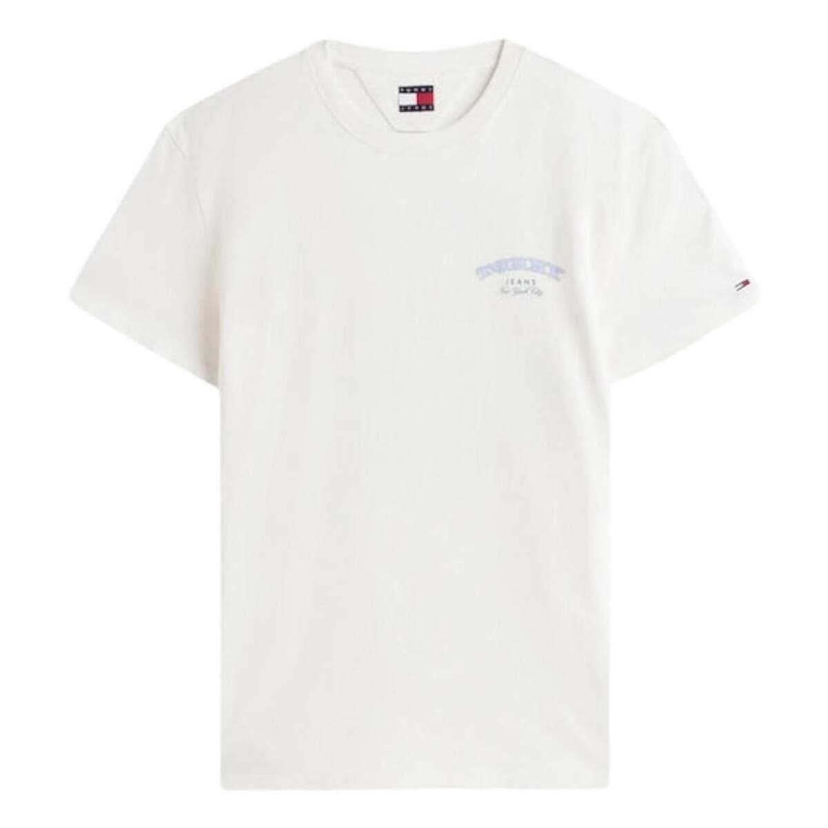 Men's T-Shirts Tommy Hilfiger White