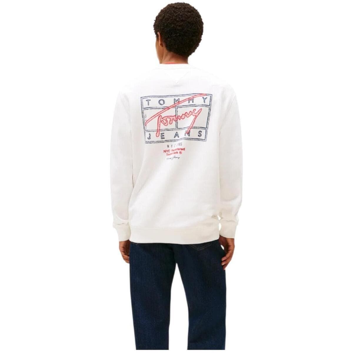 Men's Sports T-Shirts Tommy Hilfiger White