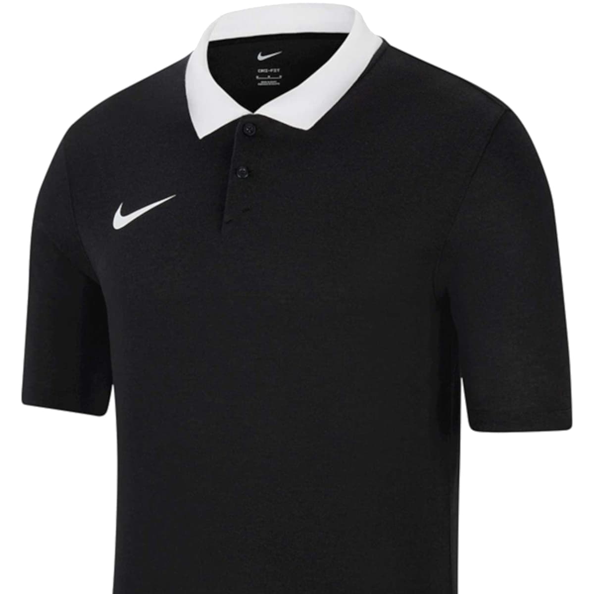 Men's Polo Shirts Nike Black