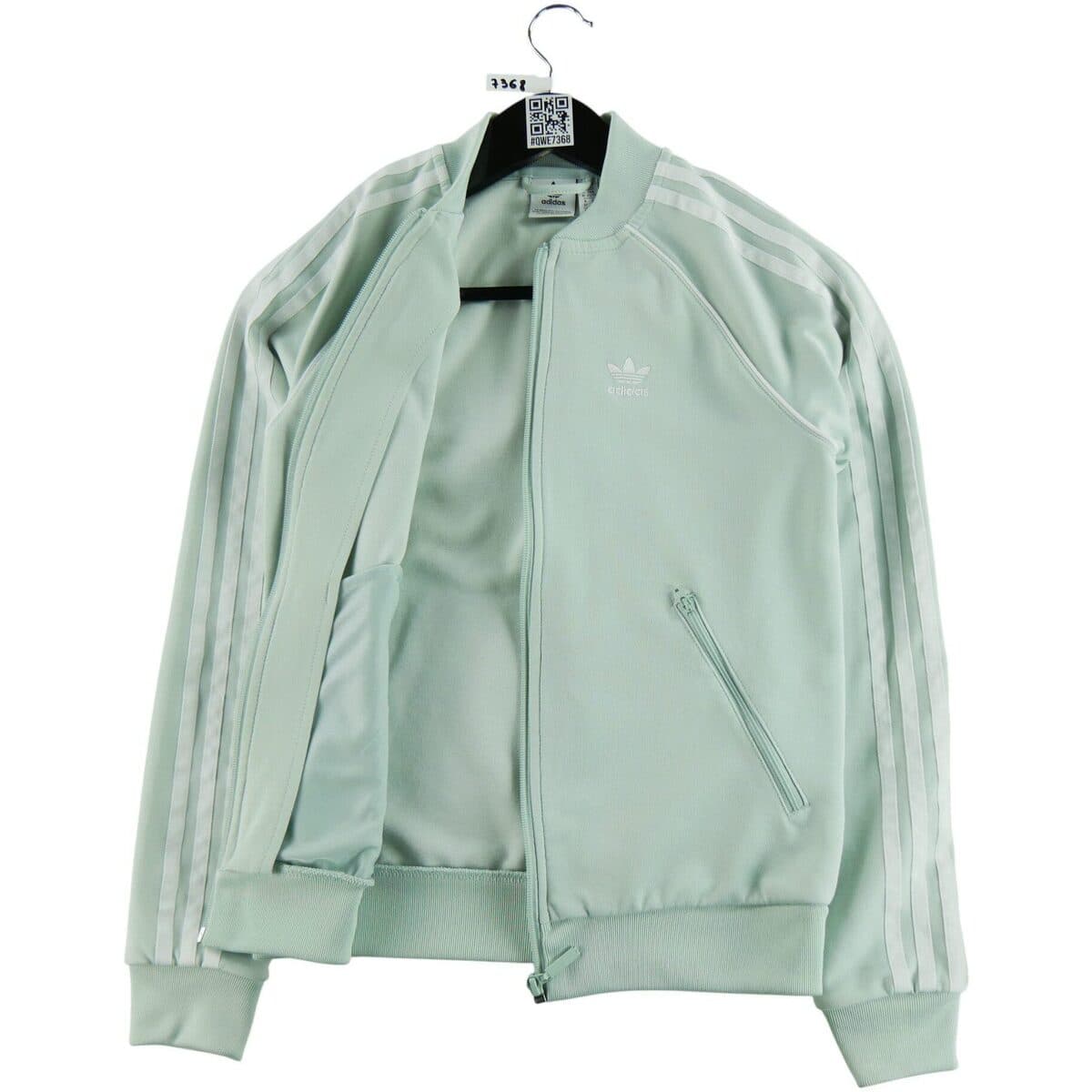 Women's Cardigans adidas Green