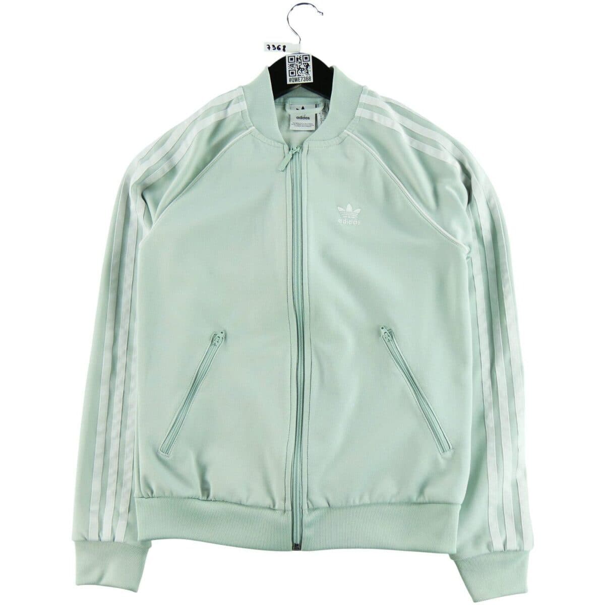 Women's Cardigans adidas Green