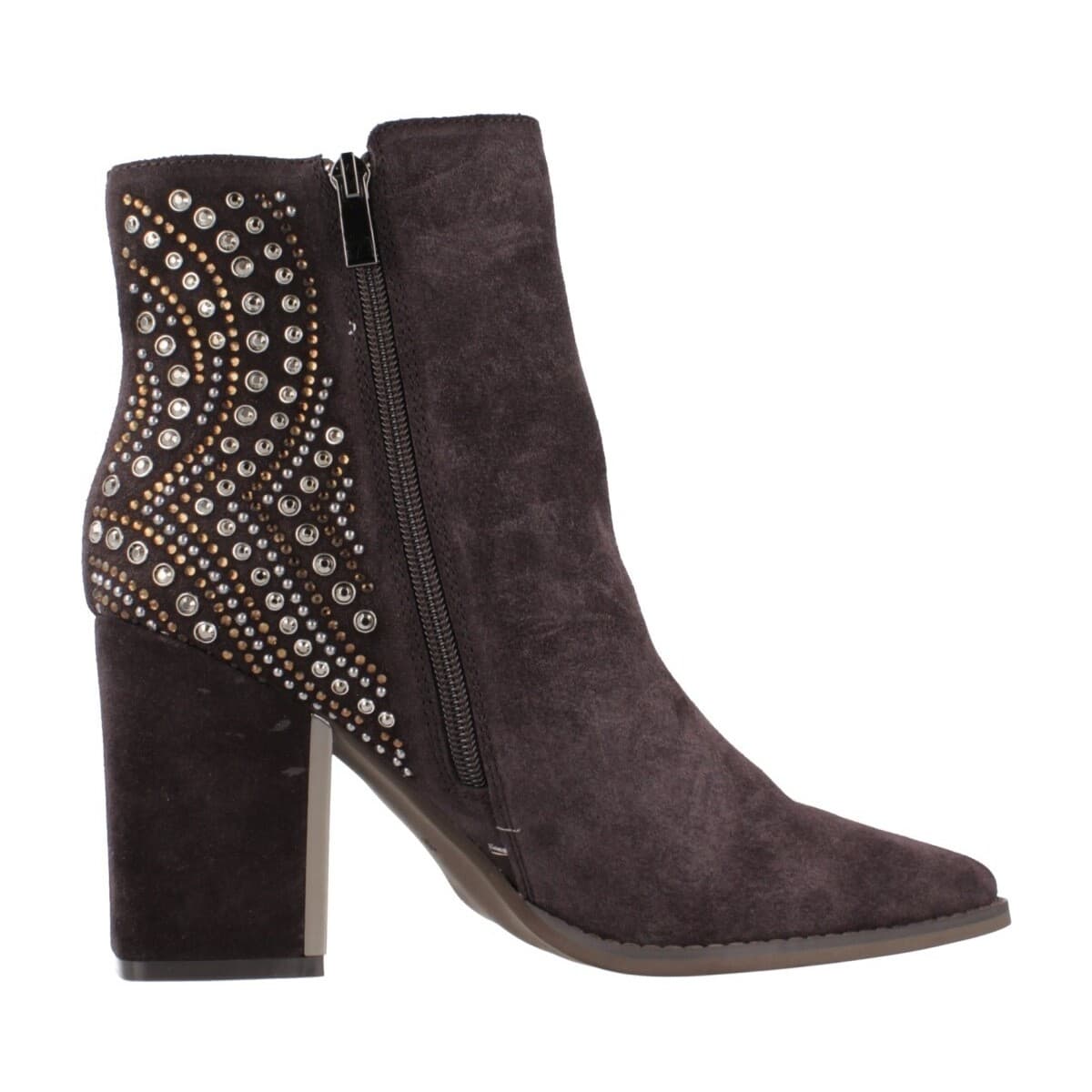 Women's Ankle Boots ALMA EN PENA Brown