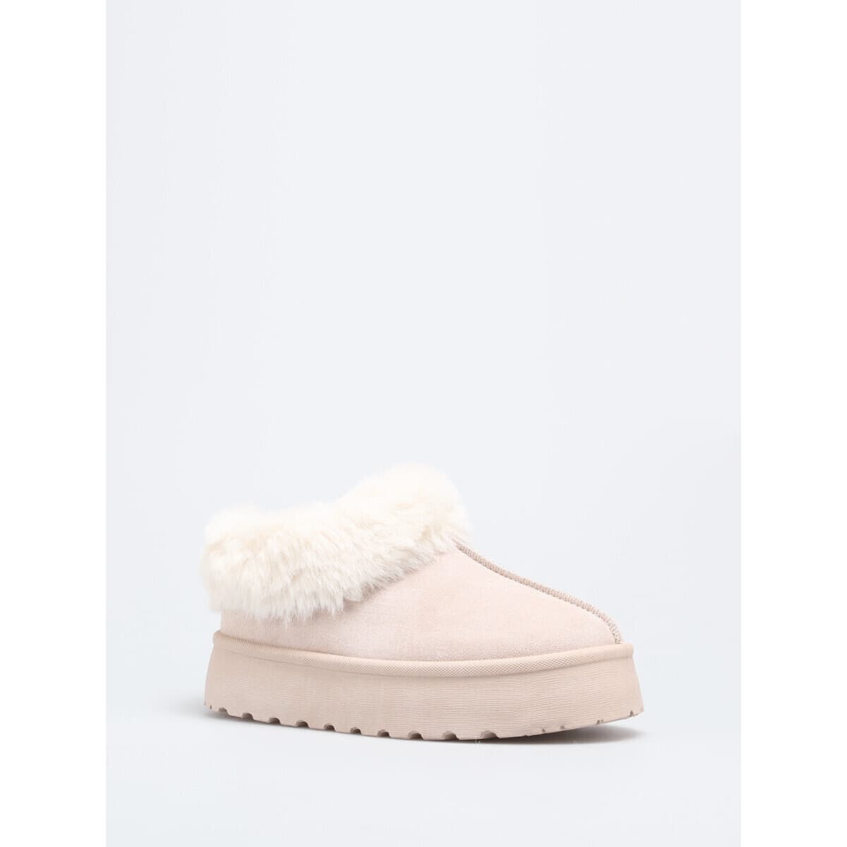 Women's House Slippers La Modeuse Beige