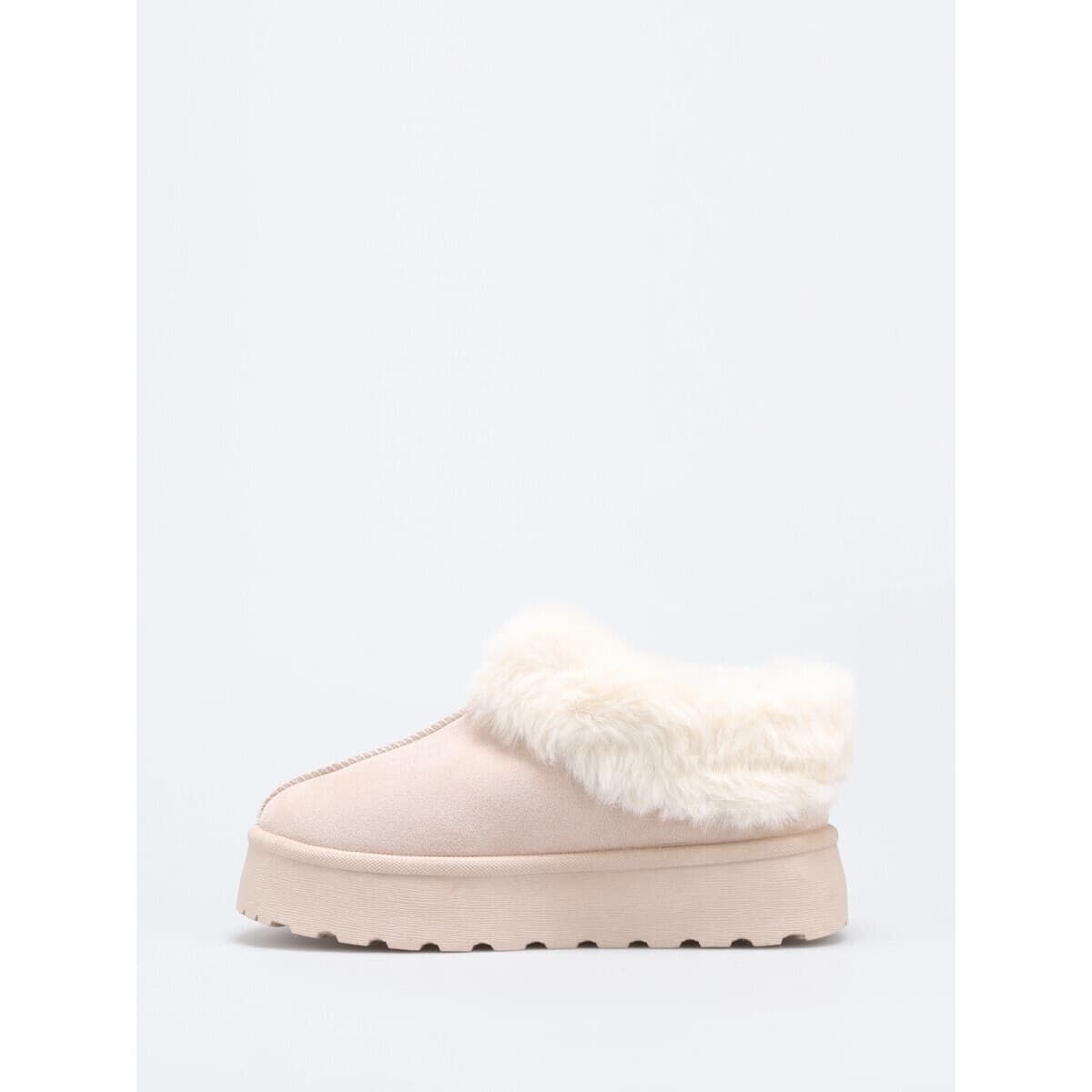 Women's House Slippers La Modeuse Beige