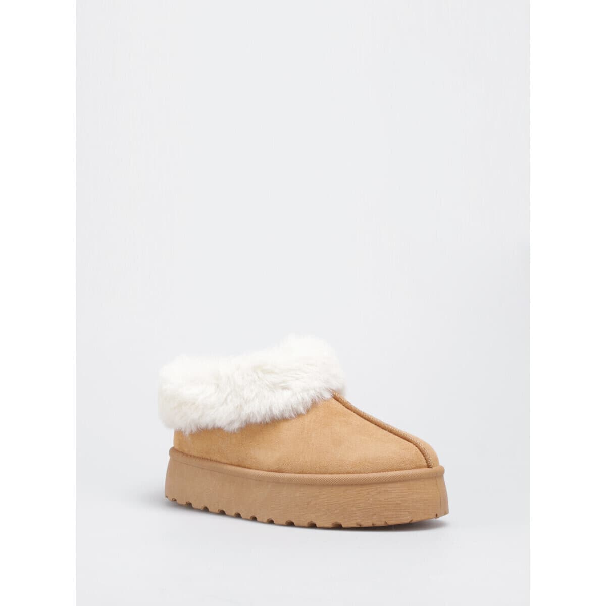 Women's House Slippers La Modeuse Brown