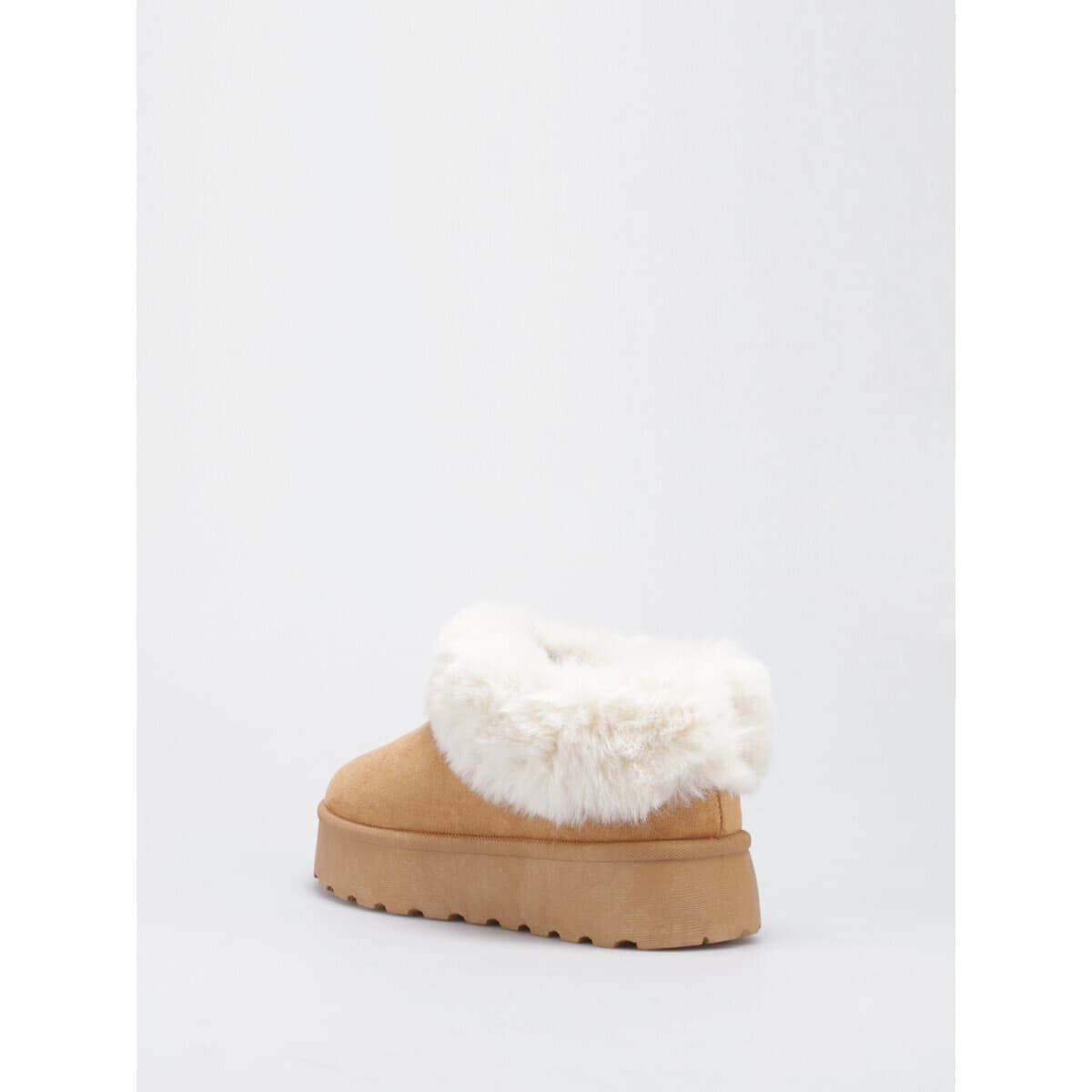 Women's House Slippers La Modeuse Brown