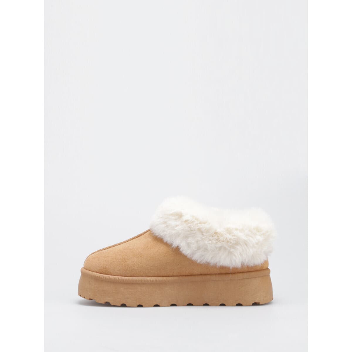 Women's House Slippers La Modeuse Brown