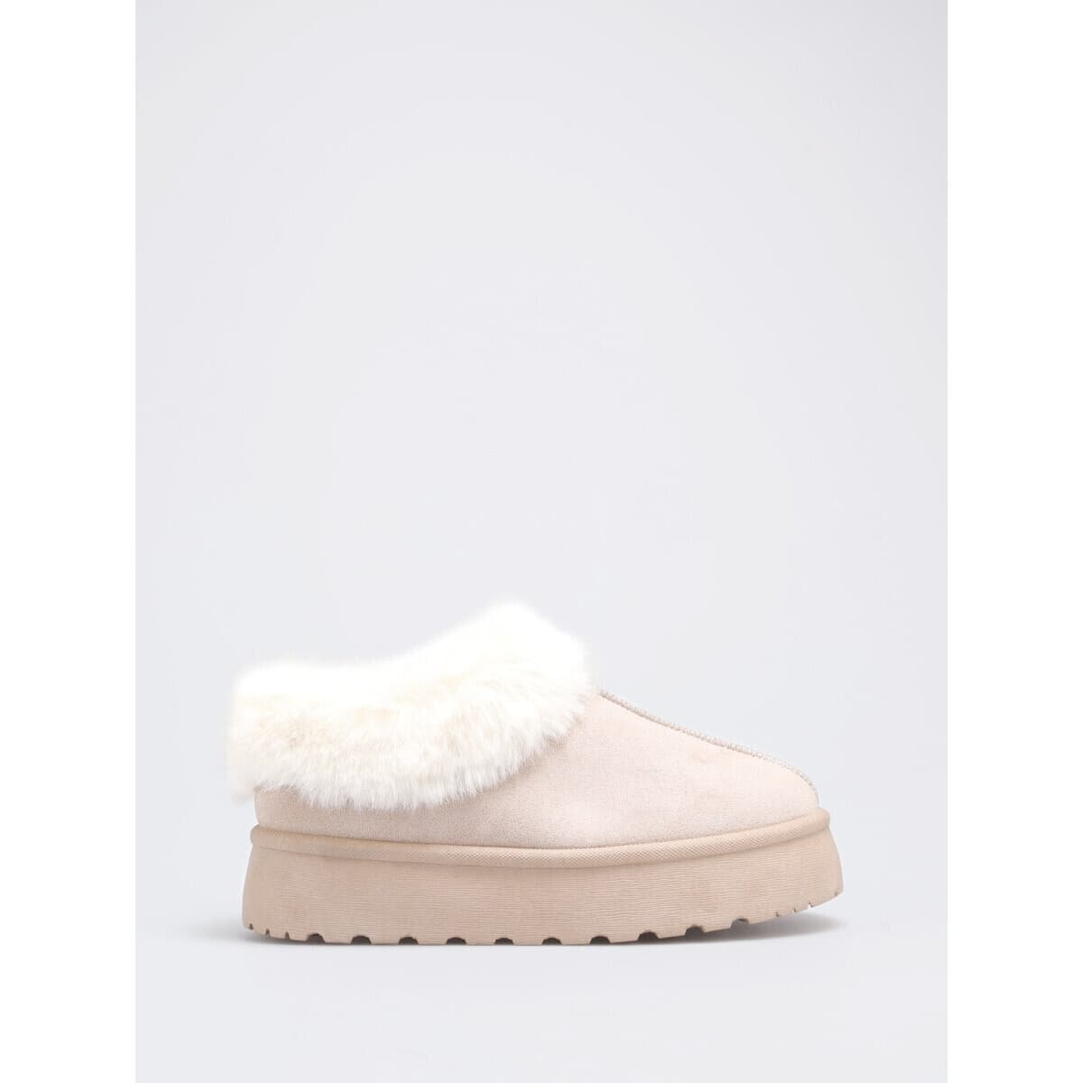 Women's House Slippers La Modeuse Beige