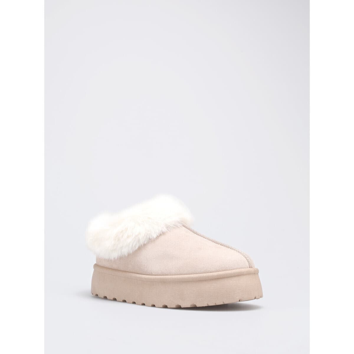 Women's House Slippers La Modeuse Beige