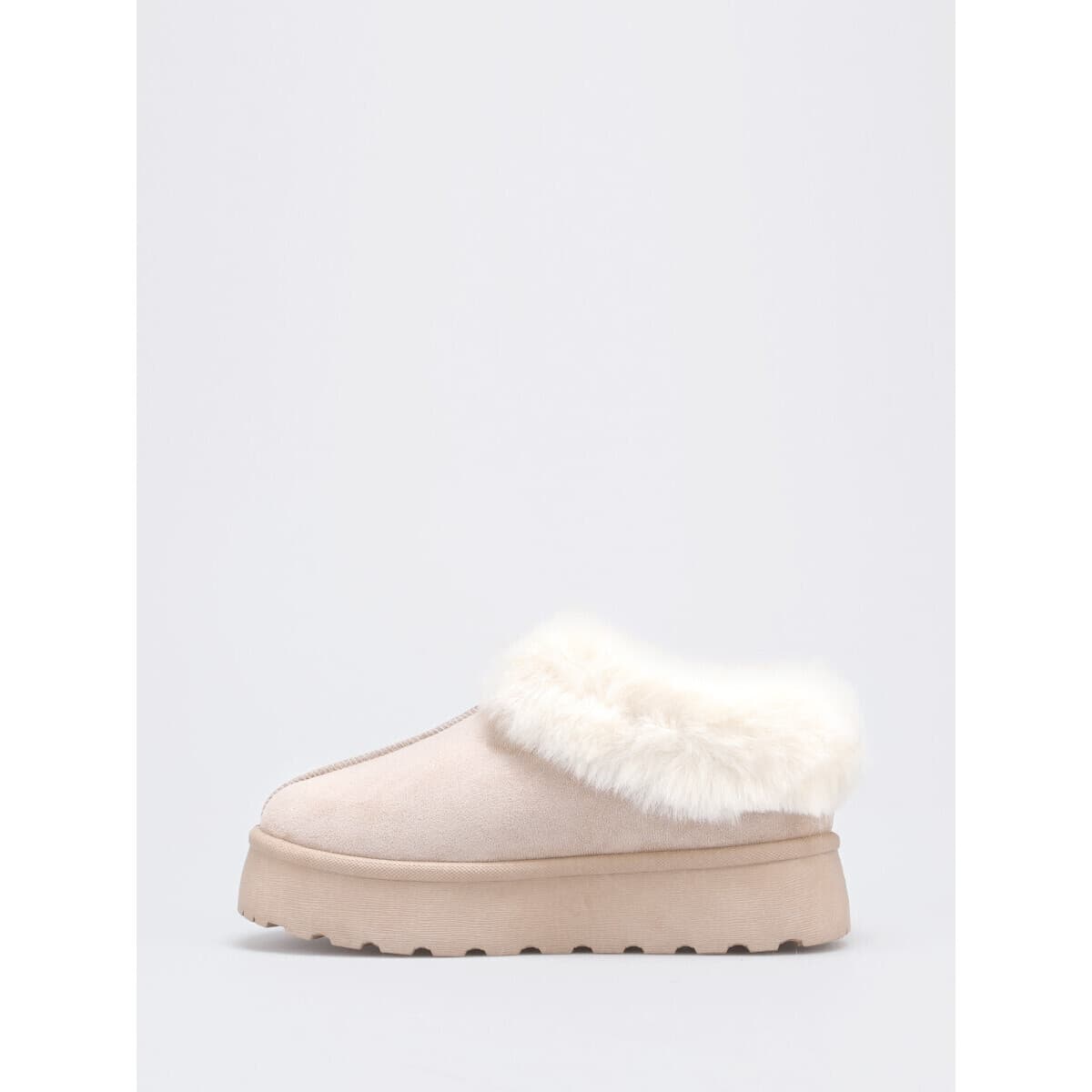 Women's House Slippers La Modeuse Beige