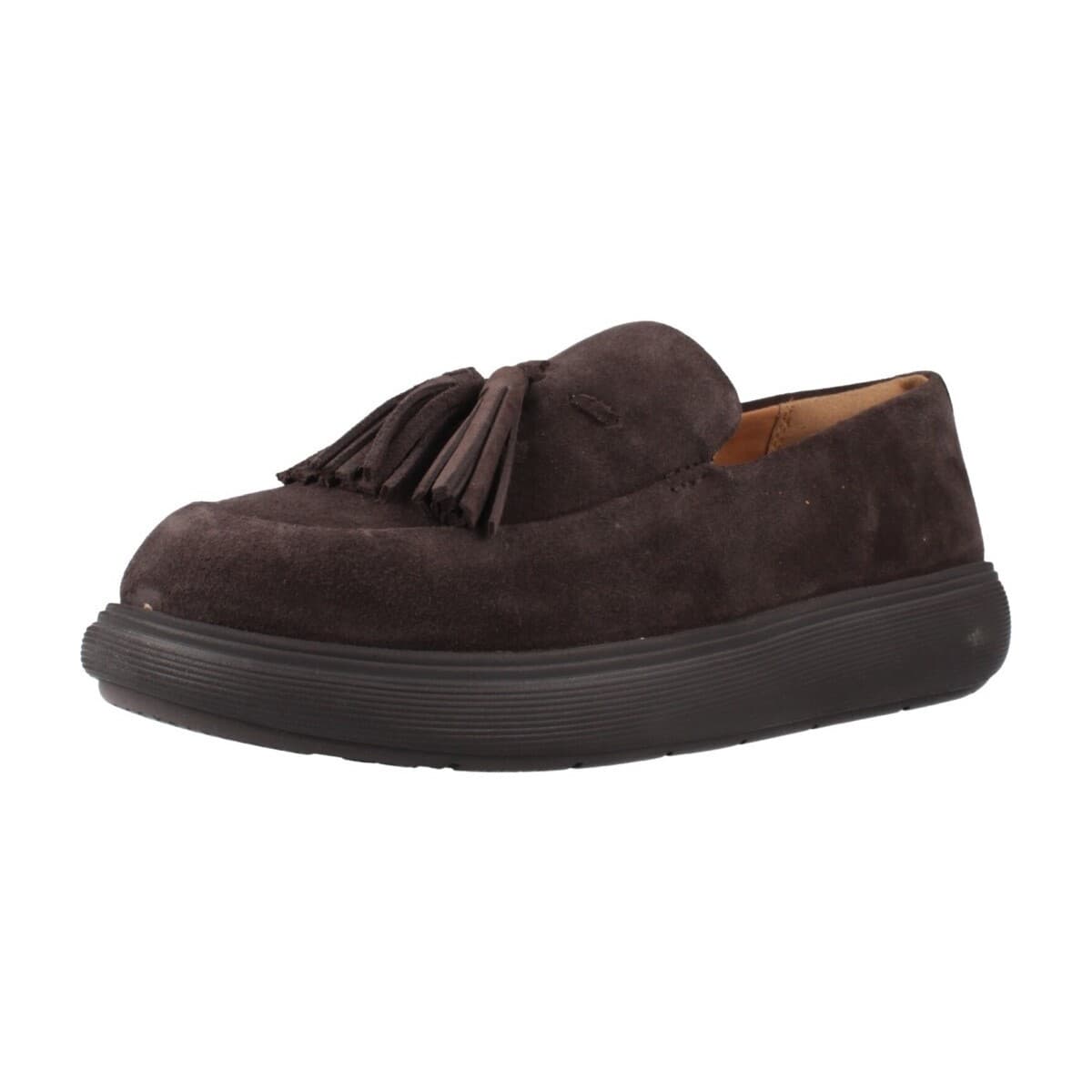 Μοκασσίνια FitFlop Mocasines Mujer Modèle Comff Tassel Suede Loafers