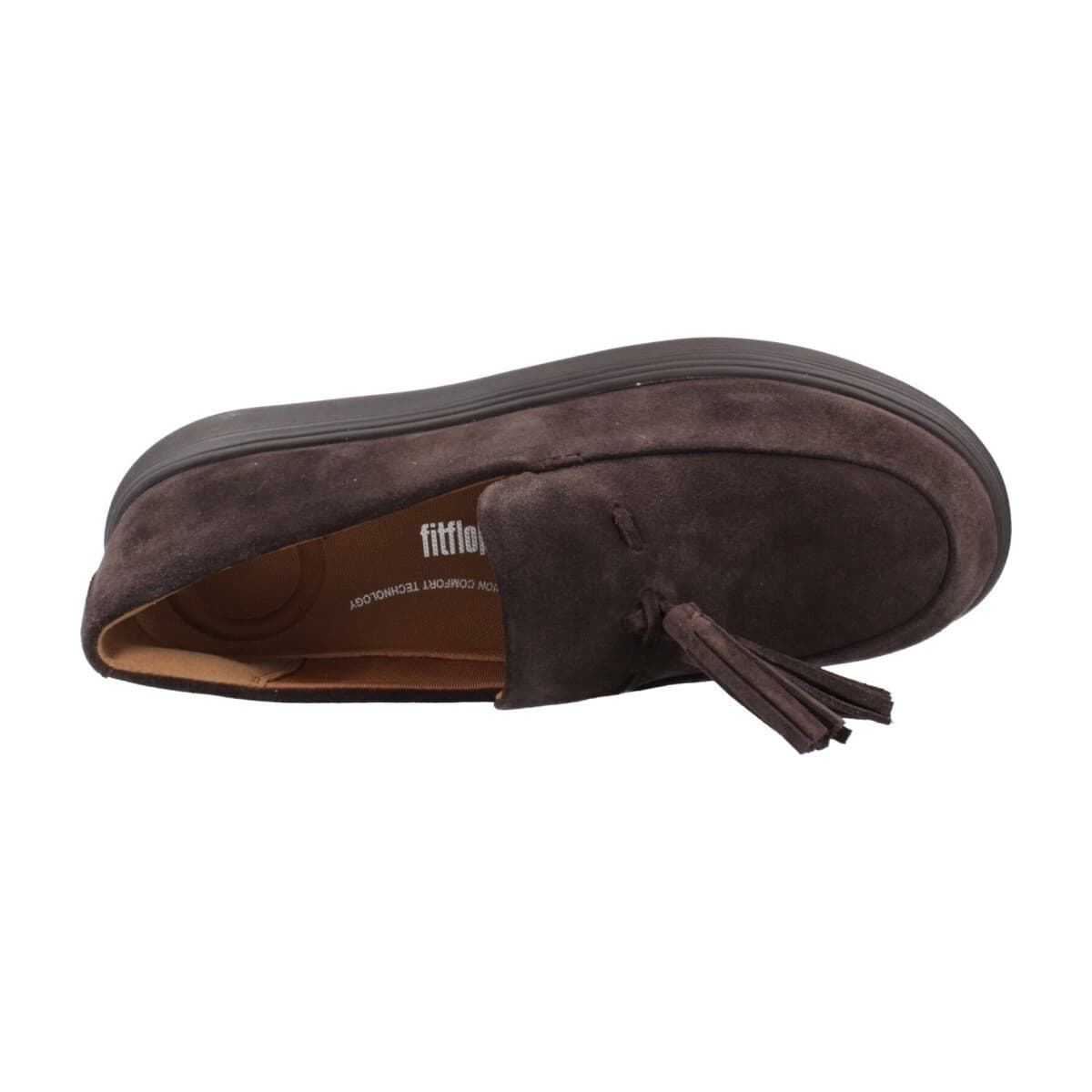 Women's Loafers FitFlop Brown