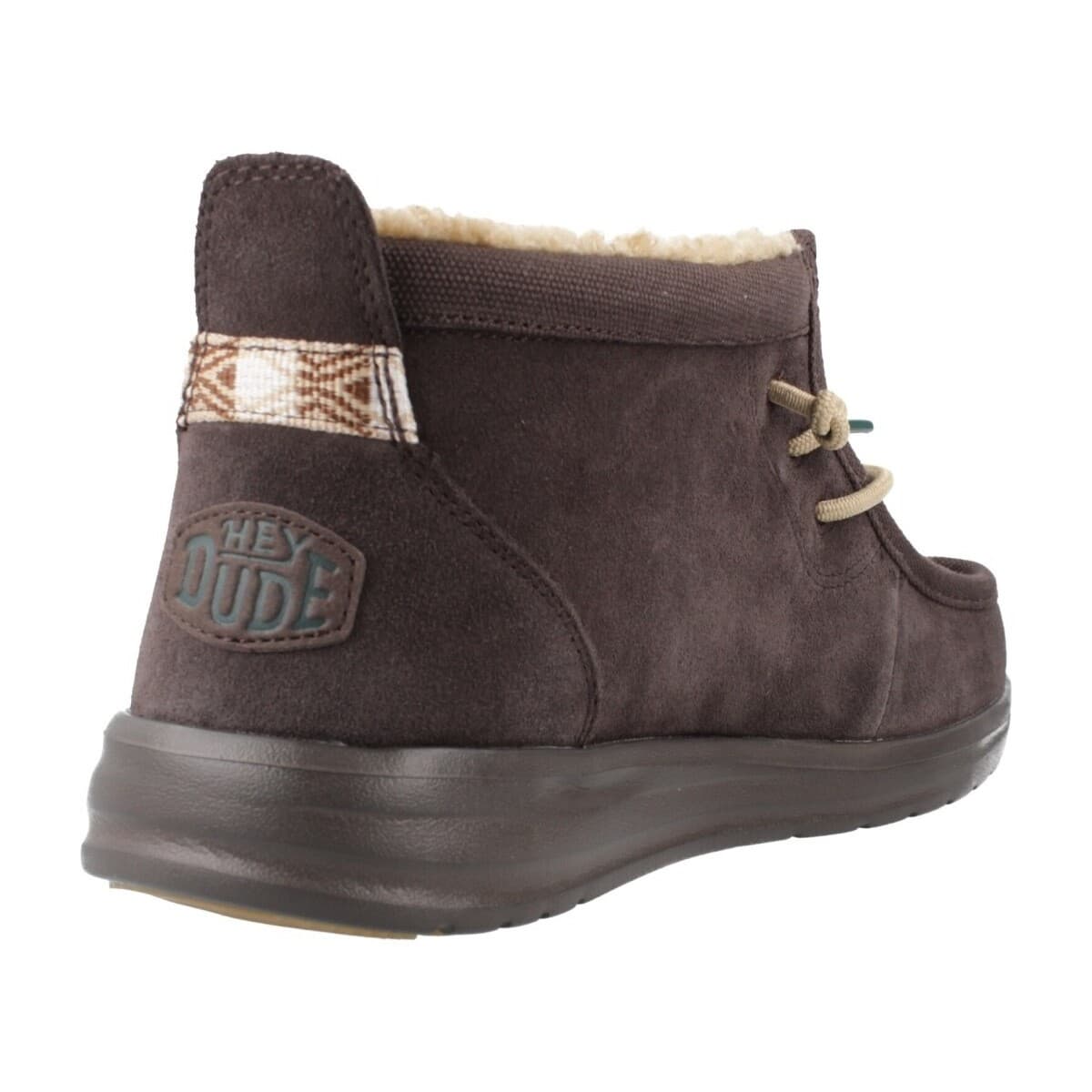 Men's Boots HEYDUDE Brown